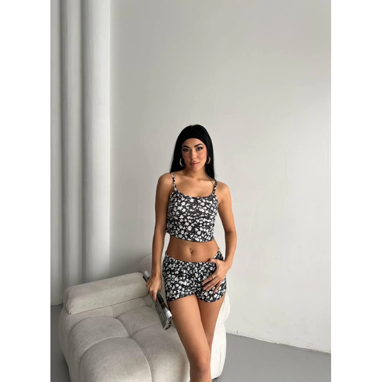 Şort pijama takımı Şort pijama takımı