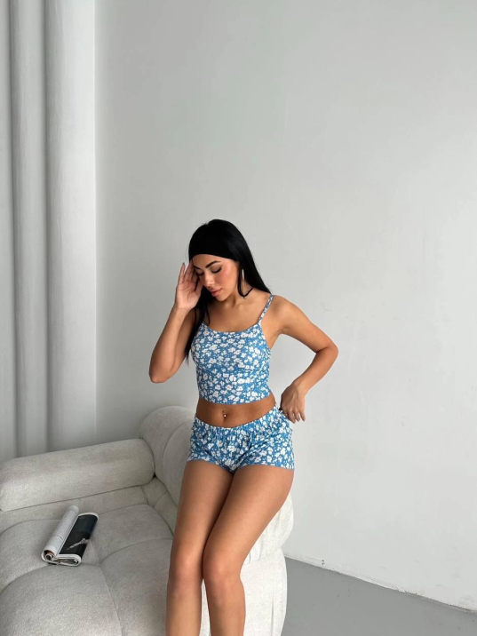 Şort pijama takımı