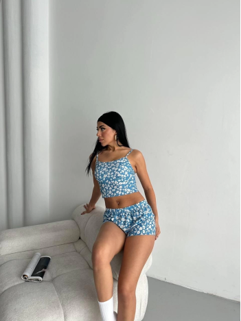 Şort pijama takımı Şort pijama takımı