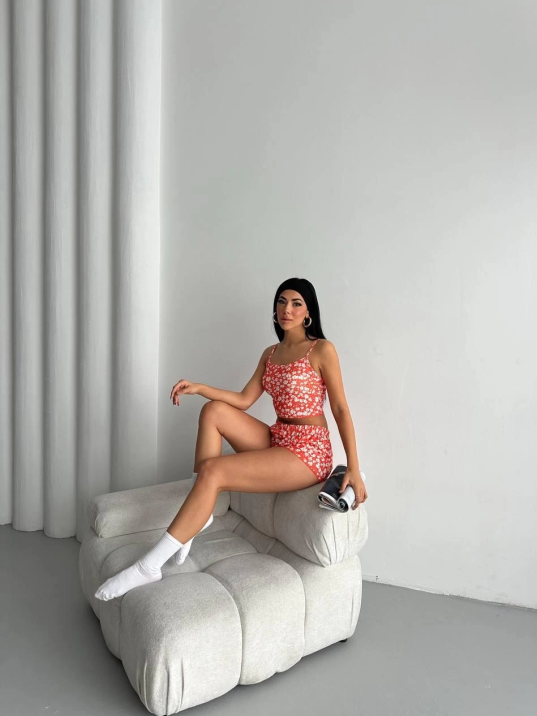 Şort pijama takımı Şort pijama takımı