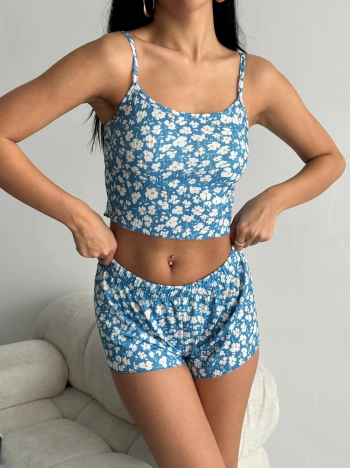 Şort pijama takımı Şort pijama takımı
