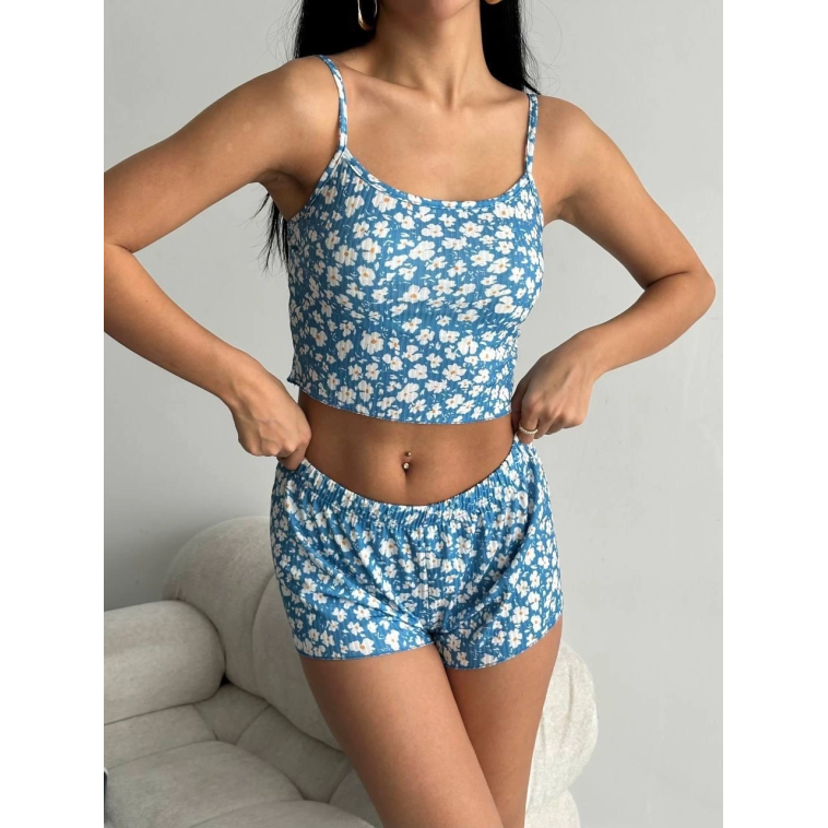 Şort pijama takımı Şort pijama takımı