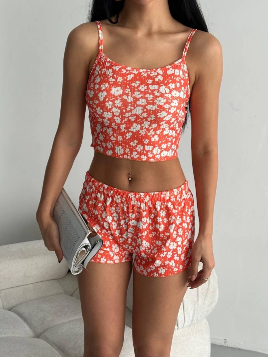 Şort pijama takımı Şort pijama takımı