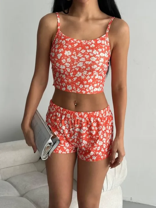 Şort Pijama Takımı Şort Pijama Takımı