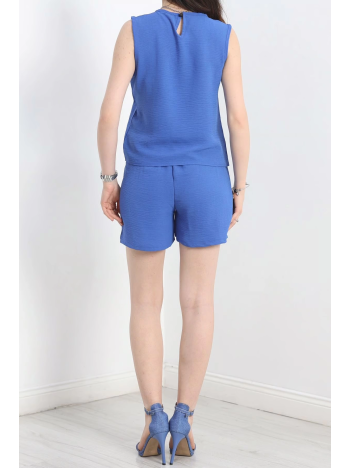 Şortlu Ayrobin takım mavi Şortlu Ayrobin takım mavi