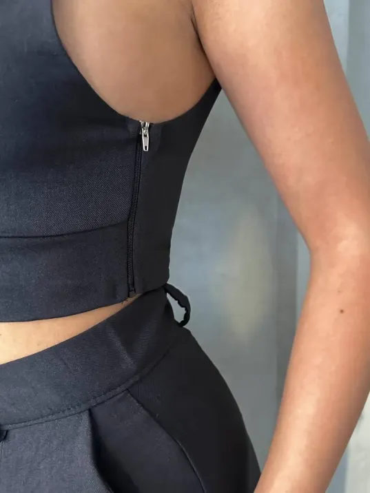 Şortlu Keten Takım S255014 Şortlu Keten Takım S255014