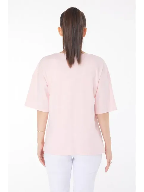 T-shirt Pembe
