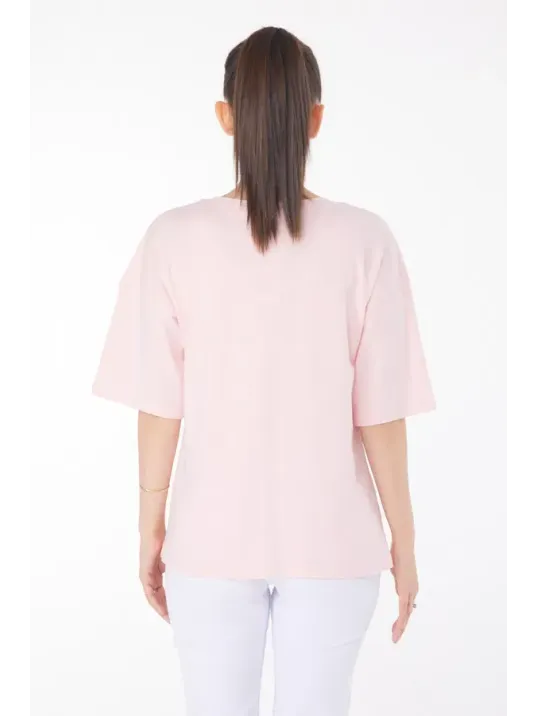 T-shirt Pembe