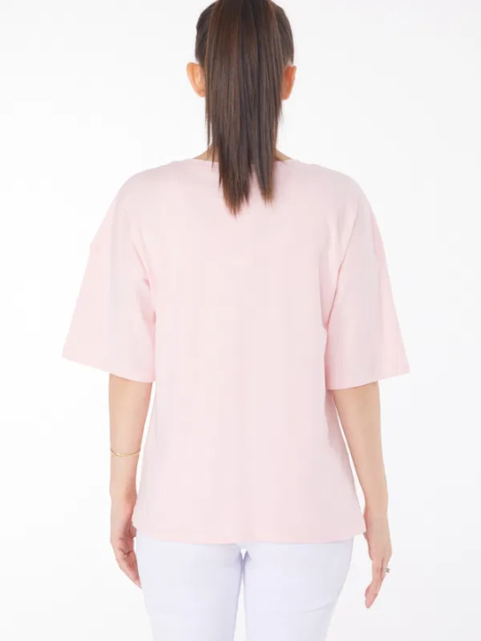 T-Shirt Pembe T-Shirt Pembe