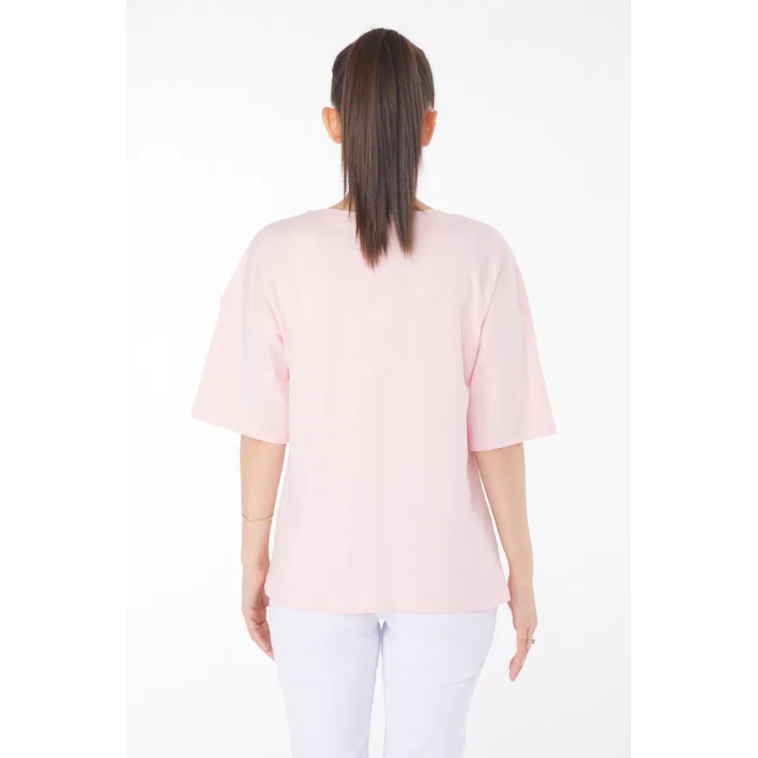 T-Shirt Pembe T-Shirt Pembe