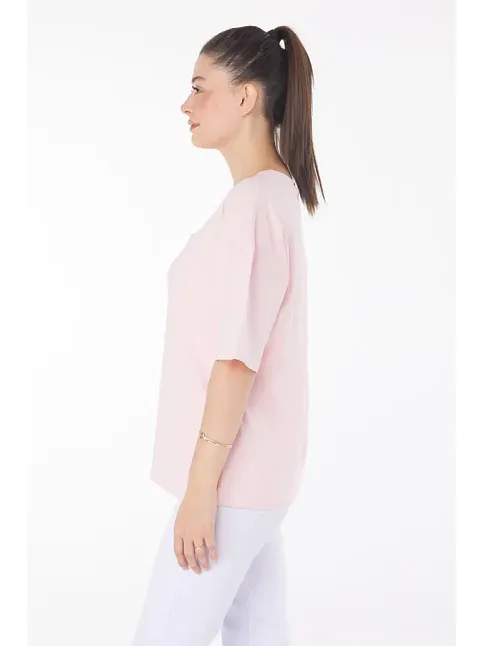 T-shirt Pembe