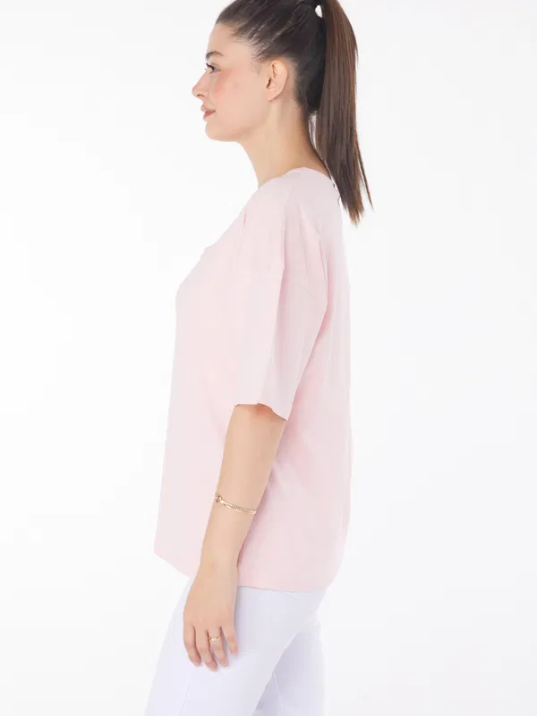T-Shirt Pembe T-Shirt Pembe