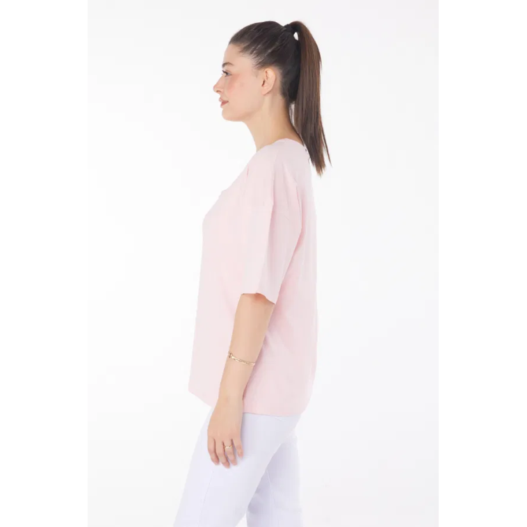 T-Shirt Pembe T-Shirt Pembe