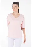 T-shirt Pembe