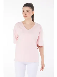 T-shirt Pembe
