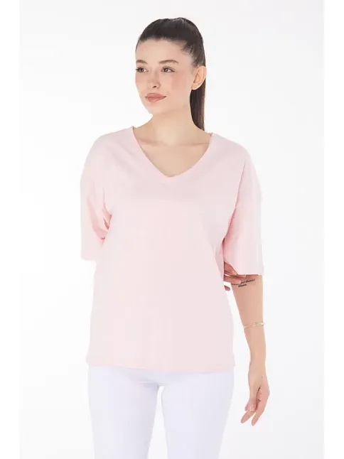 T-shirt Pembe