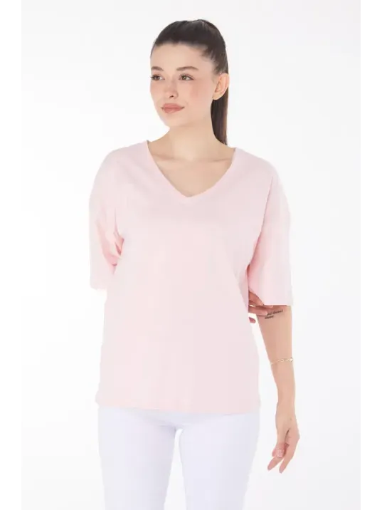 T-shirt Pembe