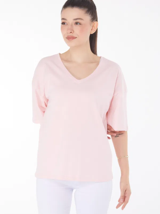 T-Shirt Pembe T-Shirt Pembe