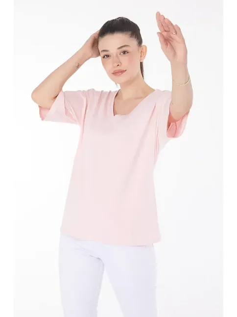 T-shirt Pembe
