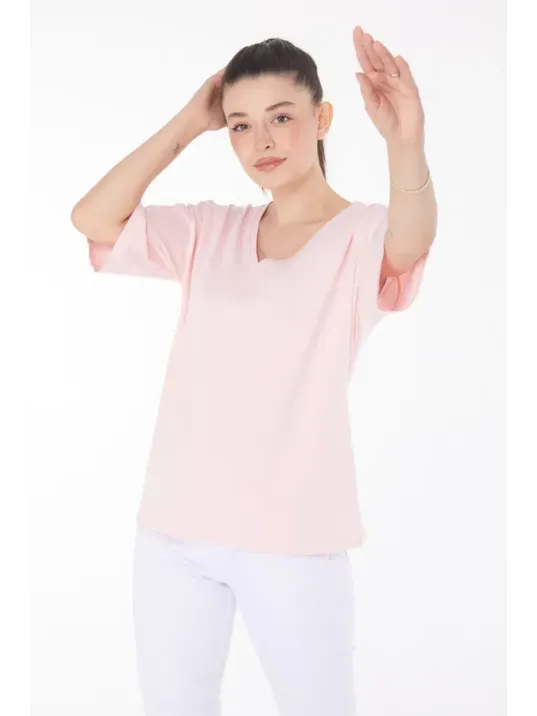 T-shirt Pembe