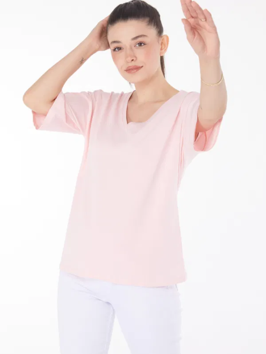 T-Shirt Pembe T-Shirt Pembe