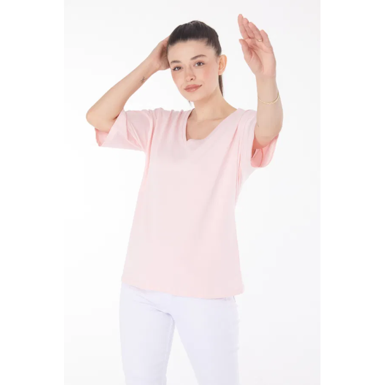 T-Shirt Pembe T-Shirt Pembe