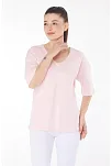 T-shirt Pembe
