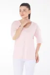 T-shirt Pembe