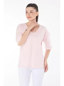 T-shirt Pembe