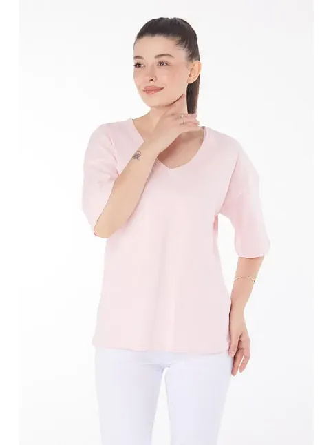T-shirt Pembe