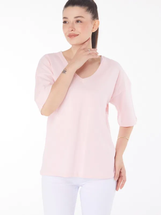 T-Shirt Pembe T-Shirt Pembe