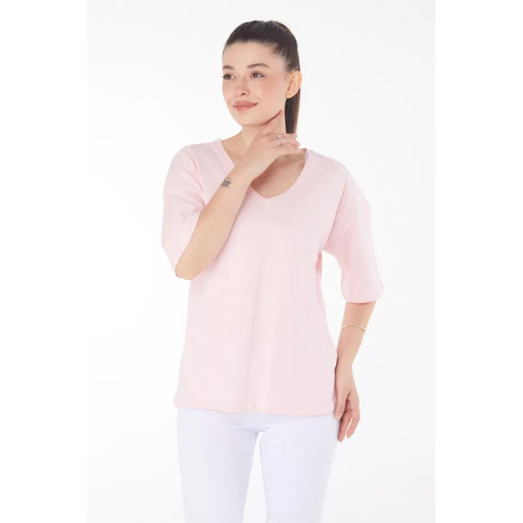 T-Shirt Pembe T-Shirt Pembe