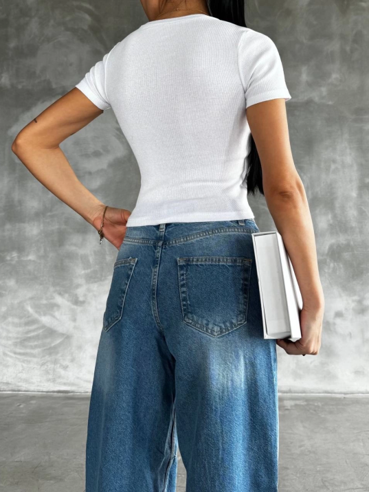 Taş baskılı kaş korse bluz Taş baskılı kaş korse bluz