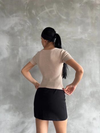 Taş baskılı kaş korse bluz Taş baskılı kaş korse bluz