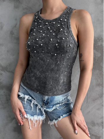 Taşlı Atlet 084 Taşlı Atlet 084