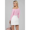 Tek Omuz İpli Bluz Pembe T4328 Tek Omuz İpli Bluz Pembe T4328