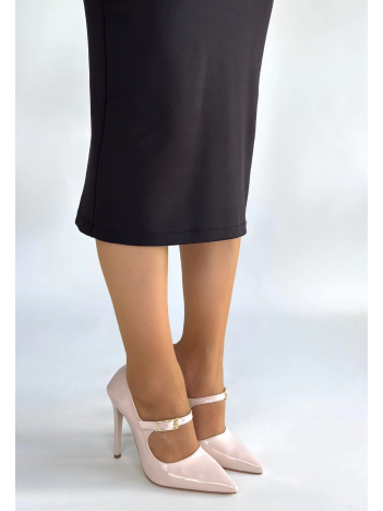 Tiej Bej Rugan Stiletto Ayakkabı Tiej Bej Rugan Stiletto Ayakkabı