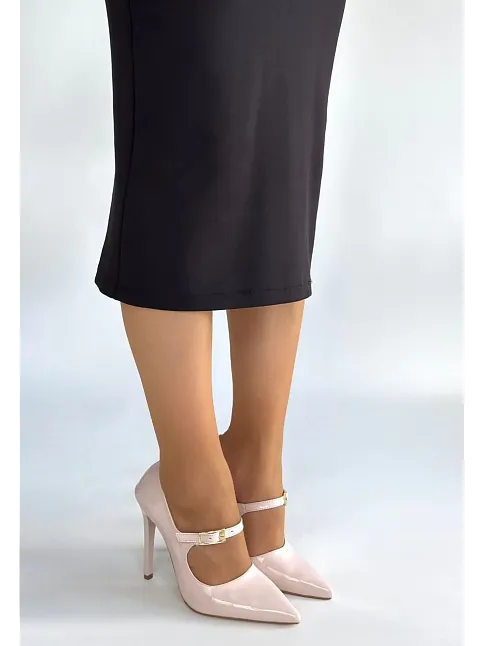 Tiej Bej Rugan Stiletto Ayakkabı