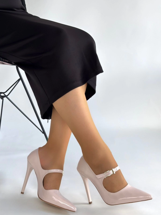 Tiej Bej Rugan Stiletto Ayakkabı