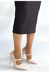Tiej Bej Rugan Stiletto Ayakkabı