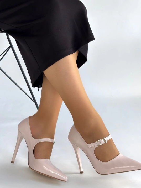 Tiej Bej Rugan Stiletto Ayakkabı