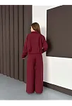 Trenç Takım Alt Üst Bordo Ons