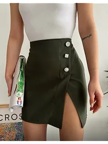 Üç Taşlı Mini Etek