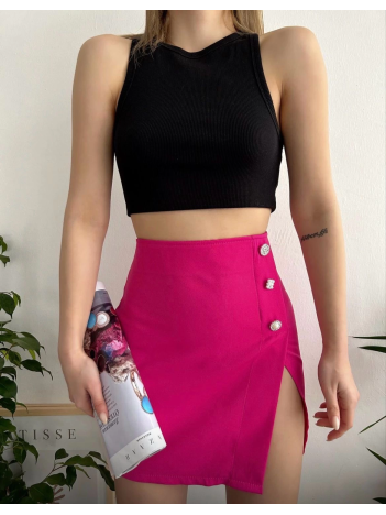 Üç taşlı mini etek Üç taşlı mini etek