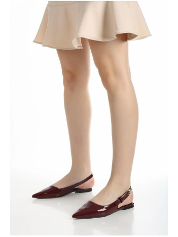 Ummar Bordo Rugan Babet Ayakkabı Ummar Bordo Rugan Babet Ayakkabı