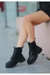 Utag Siyah Cilt Bağcıklı Bot Utag Siyah Cilt Bağcıklı Bot
