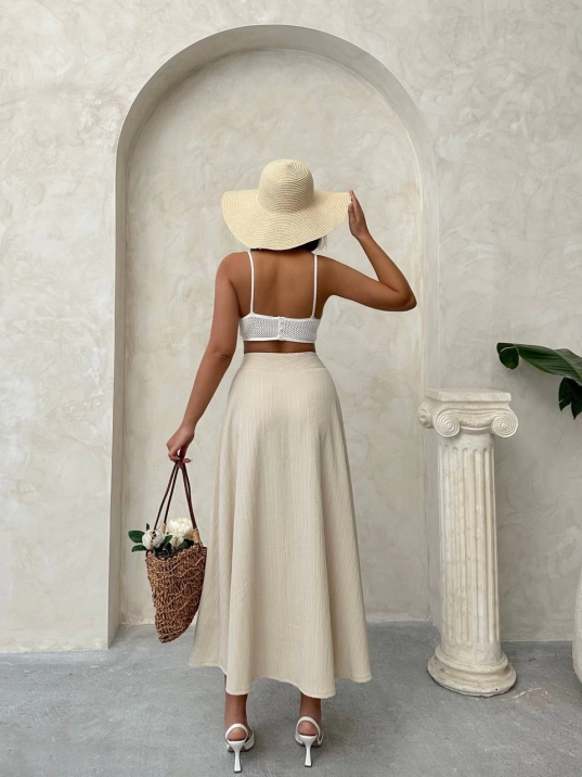 Uzun astarlı etek Uzun astarlı etek