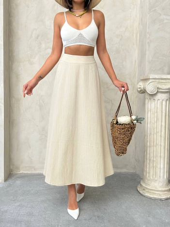 Uzun astarlı etek Uzun astarlı etek