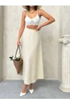 Uzun Astarlı Etek