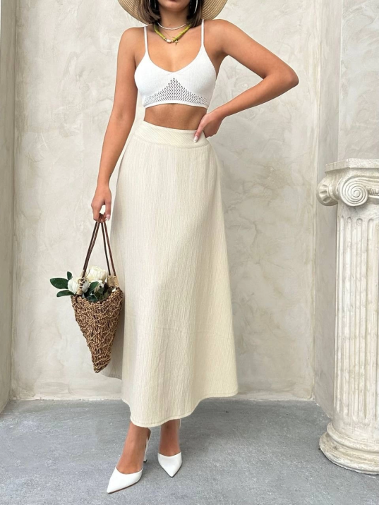 Uzun astarlı etek Uzun astarlı etek